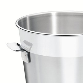 Tramontina 61318/200 Bar, Champagne Cooler, 7.9 inches (20 cm), Bottle Cooler, Stainless Steel, Party, Dinner, Dishwasher Safe, Respect for the Aged Day, Housewarming Gift, Made in Brazil