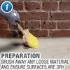 Drybase Liquid Damp Proof Membrane (1 Litre White) - Damp
