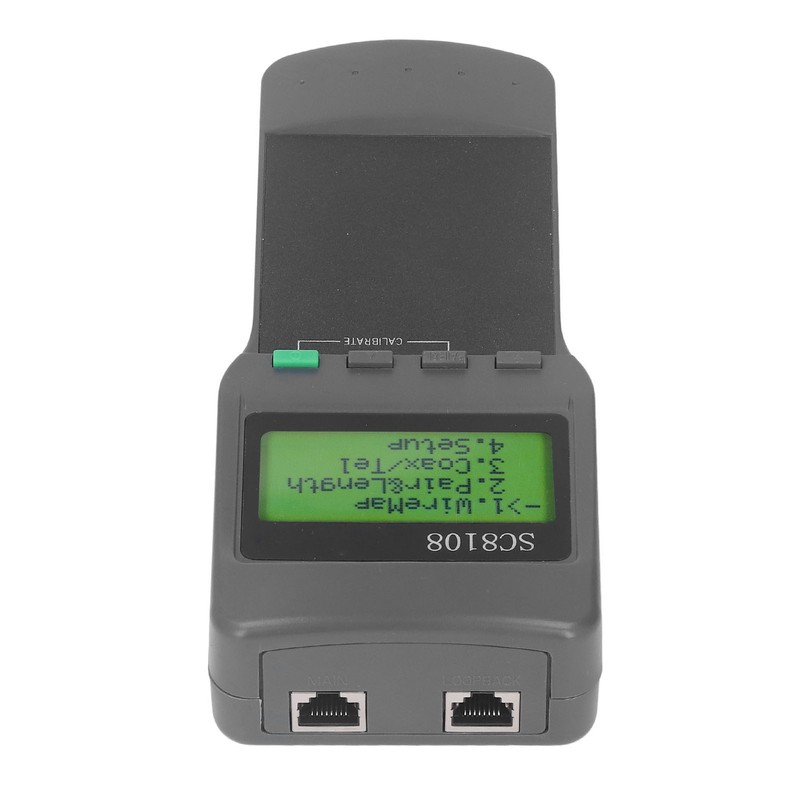Network Cable Tester Accurate Sound Prompt Independent Measurement Portable Phone