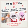 Nostalgia Cotton Candy Machine - Retro Cotton Candy Machine for
