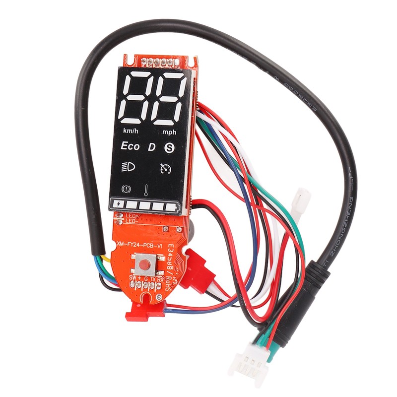 Electric Scooter Dashboard PCB Scooter Replacement Bluetooth Circuit Board with