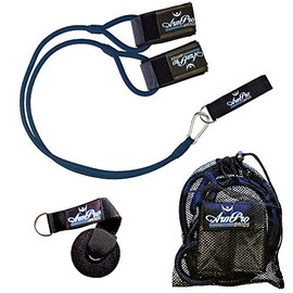 Kinetic Bands Arm Pro Bands Baseball Softball Resistance Training Bands - Arm Strength, Pitching and Conditioning Equipment, Available in 3 Levels (Youth, Advanced, Elite), Anchor Strap, Door Mount