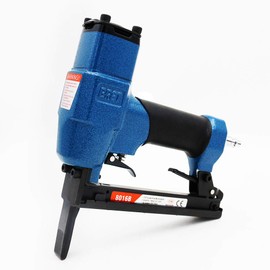 meite 8016BL Upholstery Stapler -21 Gauge 1/2-Inch Crown 1/4-Inch to 5/8-Inch Long Nose Stapler Fine Wire Stapler