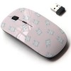 2.4G Wireless Mouse with Cute Pattern Design for All Laptops