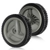 8 Inch Plastic Wheel of Lawn Sweeper, Lawn Mower Drive