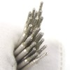 ILOVETOOL Lapidary Diamond Drill Bits 1mm Carving Burrs for Dremel