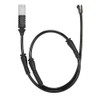 Wheel Speed Sensor Brake Pad Wear Sensor, Front Brake Pad