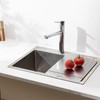 Over the Sink Cutting Board, Stainless Steel Over Sink Cutting
