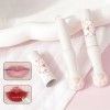 Pincel Labial De Silicona Con Forma De Pata De Gato,