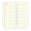 Daigo E8217 2025 Planner, Appointment, Monthly, Horizontal Black, Begins December