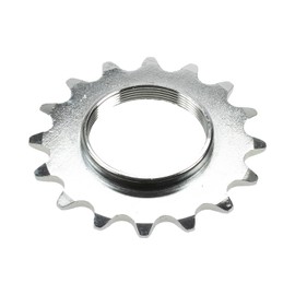 Bicycle Rear Sprocket Single Speed Fixie 16 Teeth Screw Sprocket Chrome (with Lock Ring)