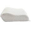 Home-Complete Cervical Memory Foam Neck Washable Cover-Contour Pillows for Side,