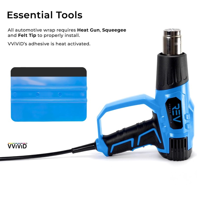 VViViD+ Gloss Liquid Metal Red Vinyl Car Wrap Film (6ft