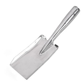 GZTFPQ Garden Shovel Hand Trowel, Sturdy Heavy Duty Gardening Tool Trowel, Small Gardening Hand Tools Shovels for Digging, Rust Resistant Garden Spade Trowel Garden Tools for Garden Work, 1 Silver