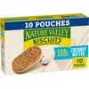Nature Valley Biscuit Sandwiches, Coconut Butter, Snack Bars, 10 Bars,