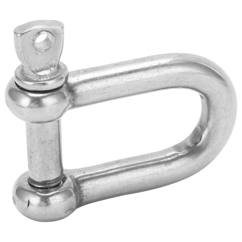 10pcs M4 Screw Pin Anchor Shackle 304 Stainless Steel Heavy