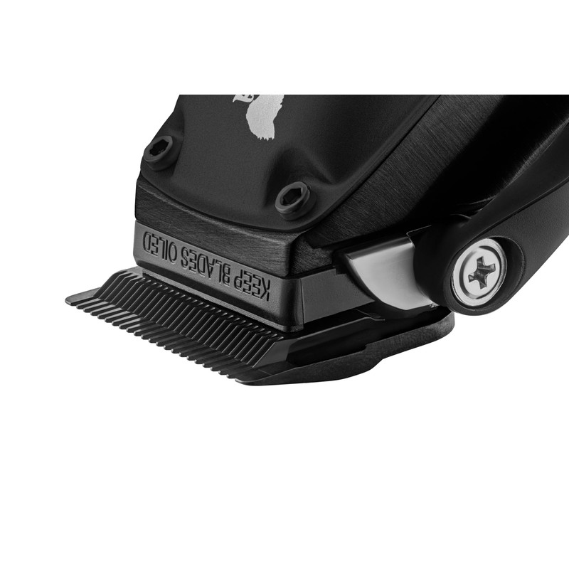 Fagaci Fusion Clipper DLC Fade Blade Black 5X Longer Sharpness