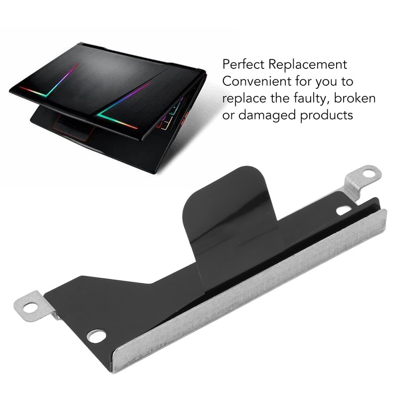 Laptop HDD Bracket Replacement Aluminum Alloy Hard Disk Drive Bracket