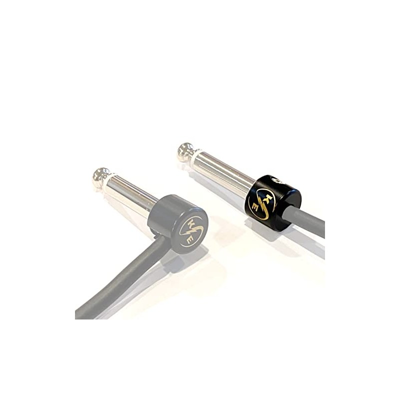 Kurrent Electric Pack of Straight End Caps Solderless Guitar Patch