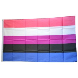 Flaggenfritze® Flag Genderfluid 90 x 150 cm
