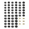 VOANZO 58 PCS Faucet Washers Assortment Flat and Beveled Washers