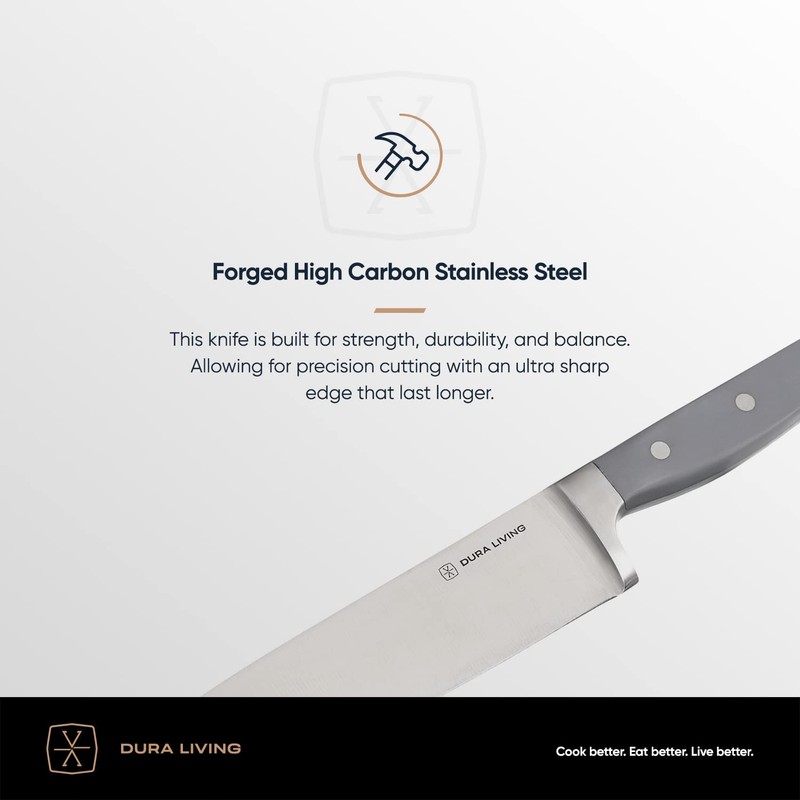 DURA LIVING 3.5 Inch Paring Knife – Essential High Carbon