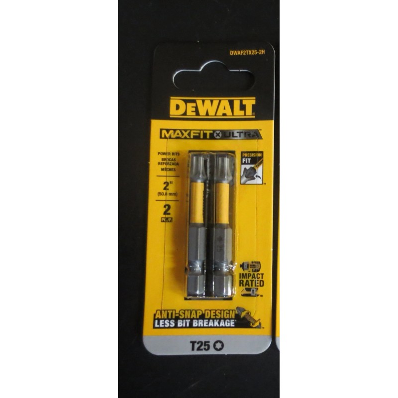 DEWALT MAXFIT ULTRA PRECISION FIT POWER BITS SET
