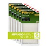 Filtrete 16x25x1 Air Filter, MPR 600, MERV 7, Clean Living