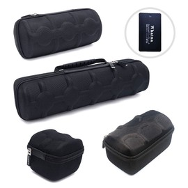 Whatna Watch Case for 1, 2, 3, 5, Interia, Waterproof, Shockproof, Storage Case, For Travel, Business Trips, Carrying (1999-5 Pieces)