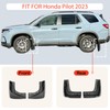 WZYJGTOP Mud Flaps Splash Guards for Honda Pilot 2023-2025| No