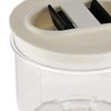 Einmachglas aus Acryl, Auslaufsicherer, Luftdichter Deckel, Luftdichtes Kimchi-Glas, Sanduhr-Einmachglas, Sanduhr-Einmachglas,