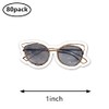 Sunglasses Beach Stickers 1in for Scrapbooking, Arts, Craft, Kids DIY,