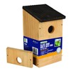 Gardman A04381 Nest Bird Box, Brown, 14x14x24 cm
