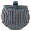 Marui Pottery MR-3-4031 Shigaraki Ware Hephimon Storage Container, Canister, Height