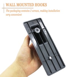CHNPLUM 416FFJV300 for Shark Rocket Vacuum Wall Mount, Vacuum Holder Wall Mount for Shark HV300 HV301 HV302 HV303 HV320 HV322 HV324 HV325 HV380 HV380C (416FFJV300 Rocket Vacuum Wall Mount * 2 Pcs)