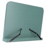 Book Stand Adjustable Angle Foldable Small Desk Bookrest with Page
