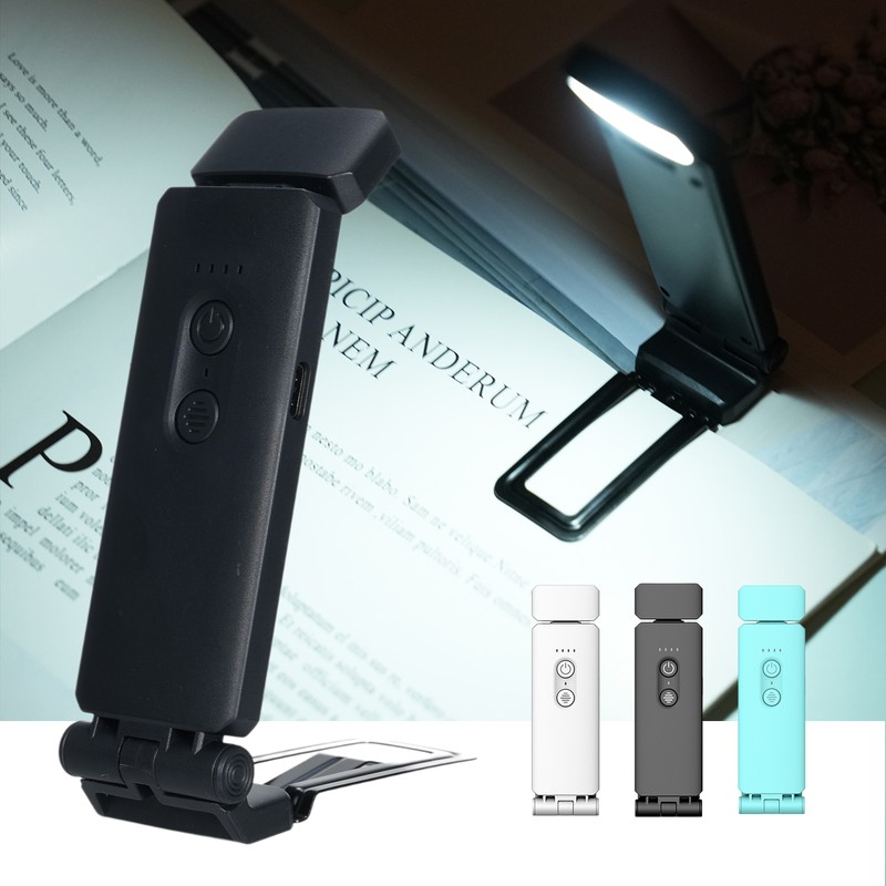 Reading Lights for Books in Bed Portable Clip-on LED USB