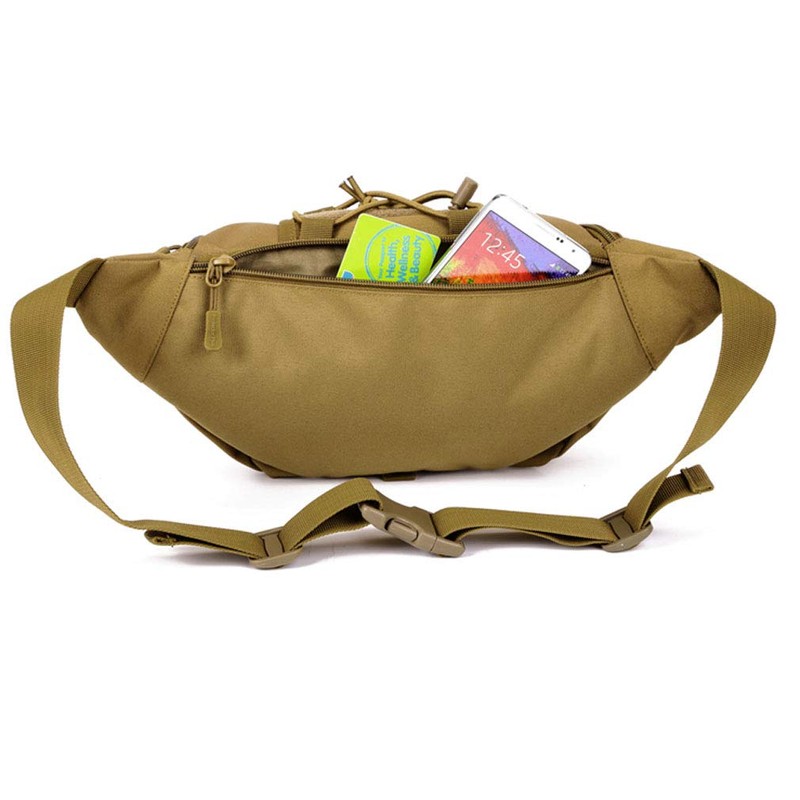 Hebetag Mens Bl237 Luggage Messenger Bag, #16khaki(nylon)
