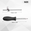 sourcing map 1/4" Drive Spinner Handle Chrome Vanadium Steel Drive