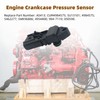 Narcilors Engine Crankcase Pressure Sensor Replacement for Cummins ISB ISC