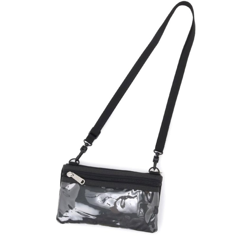 Chums Bag Smart Phone Shoulder Sweat Nylon, H-Gray/Basic Navy