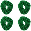 Zac's Alter Ego Set of 4 Value Velvet Hair Scrunchies