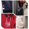 3 Pack Cute Locker Lock, Combination Locks Heart Shape Gym