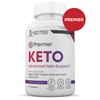 (2 Pack) Premier Keto ACV Pills 1275MG Keto Support Blend