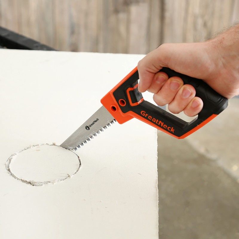 GreatNeck 12" Compass Saw - Precision Saw for Wood &