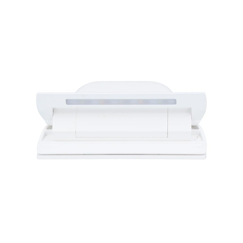 Sunstar Stationery 777986 Terasuno Hikaru Clip, White, Light Included, Sandwich