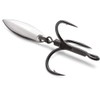 Bladed Hybrid Treble Short 1X Black Nickel #2