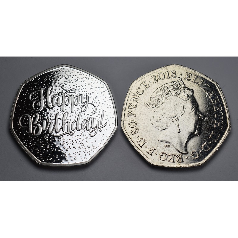 The Commemorative Coin Company 70th Birthday .999 Silver Commemorative in