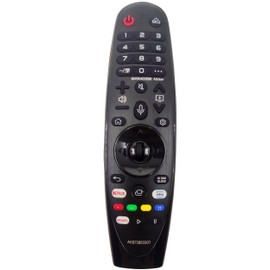 Kindsion Compatible Remote Control AN-MR20GA for LG 2020 BX, CX, GX, NANO80, UHD 70, UN69, UN7300, WX, ZX Series, 49UN7100PUA, OLED65BXPUA Televisions (NO Voice Control)