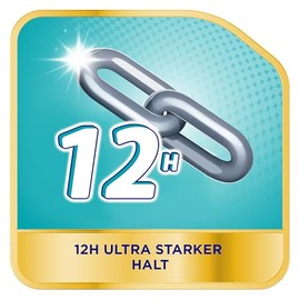 Corega Ultra Haftcreme Starker Halt + Versiegelung für Zahnersatz/ dritte Zähne, 1x40g